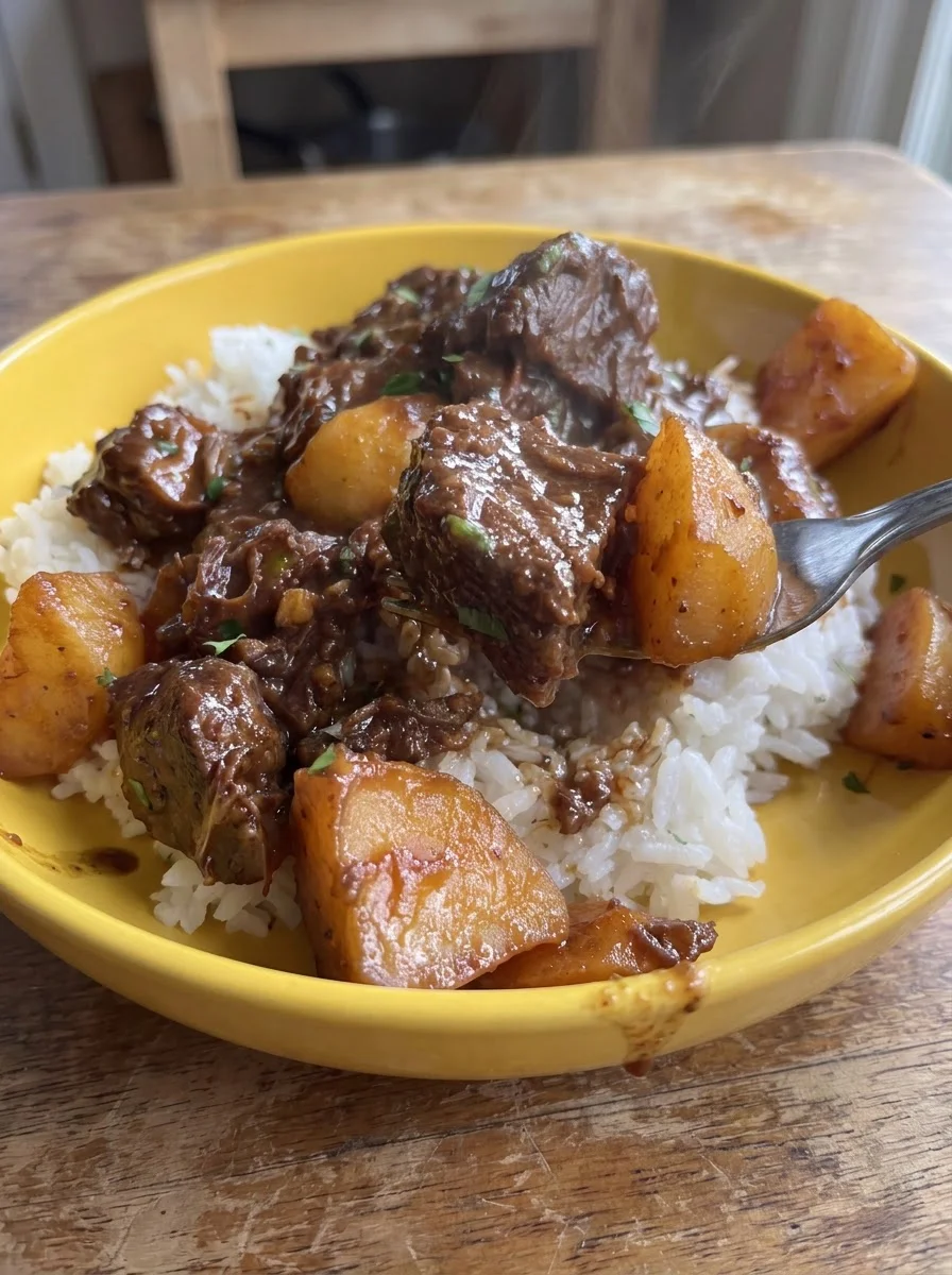 Braised