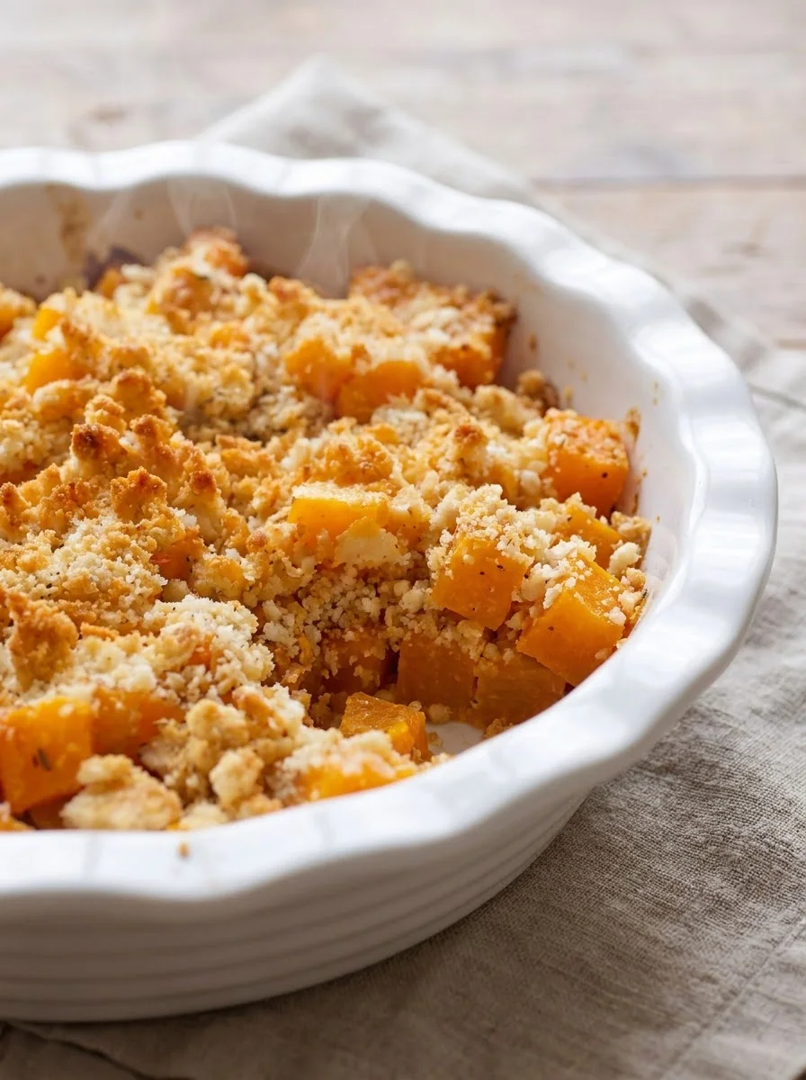 Butternut Squash Casserole