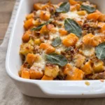Butternut Squash Sausage Bake