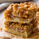 Caramel Crumble Bars