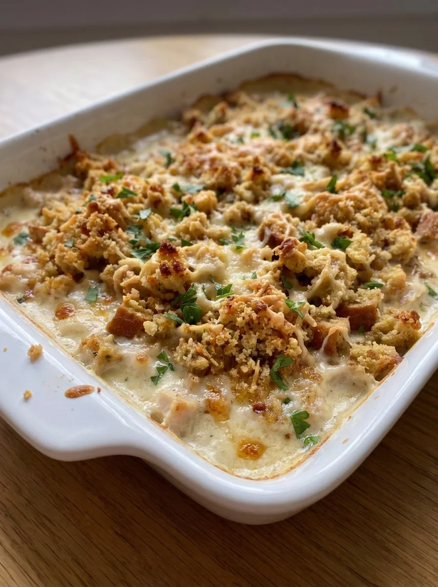 Chicken Casserole with Stovetop Stuffing