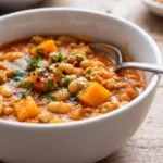 Chicken Chili with Pumpkin