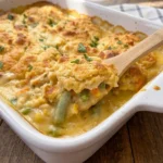 Chicken Cobbler with Cheddar Bay Bis