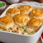 Chicken Pot Pie Casserole