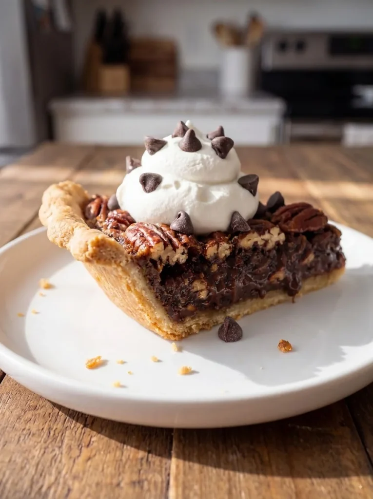 Chocolate Chip Pecan Pie
