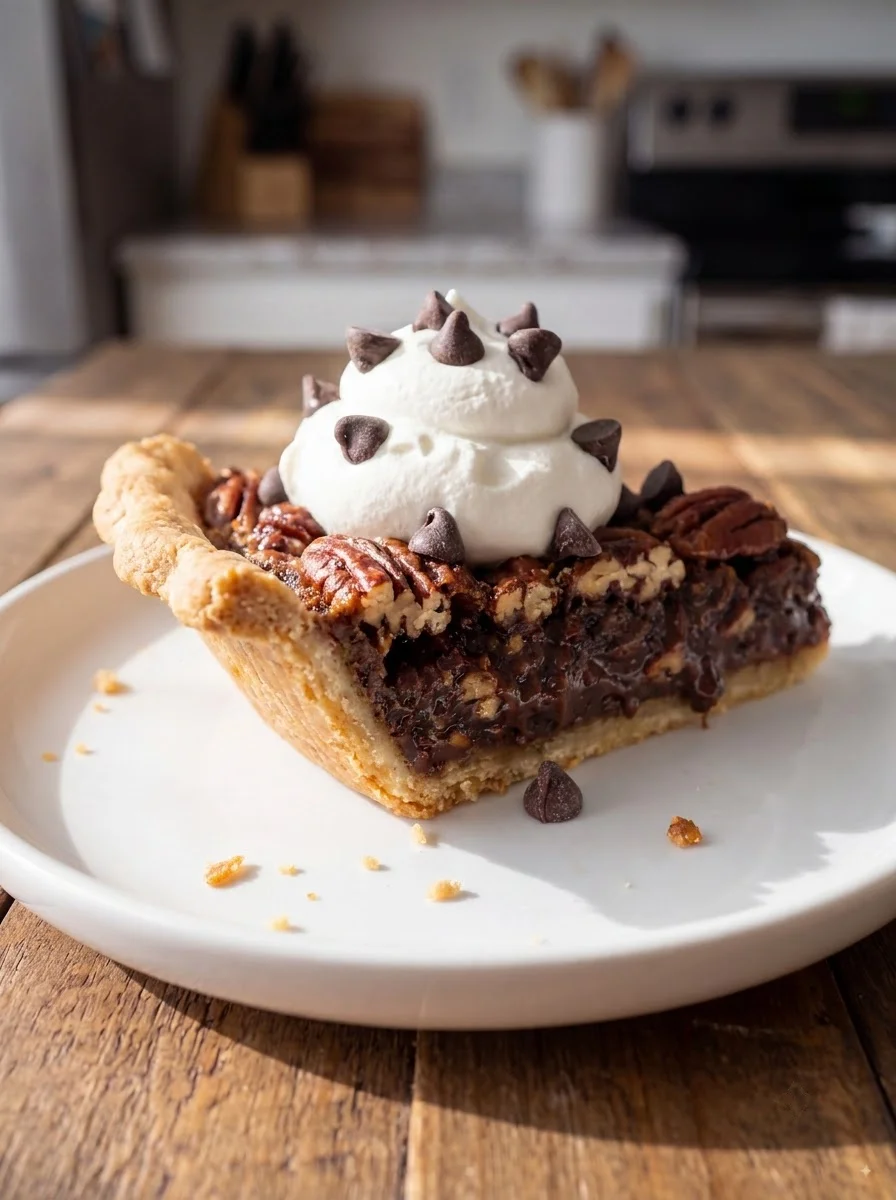 Chocolate Chip Pecan Pie