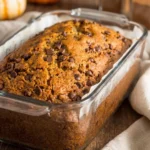 Chocolate Chip Pumpkin Bread