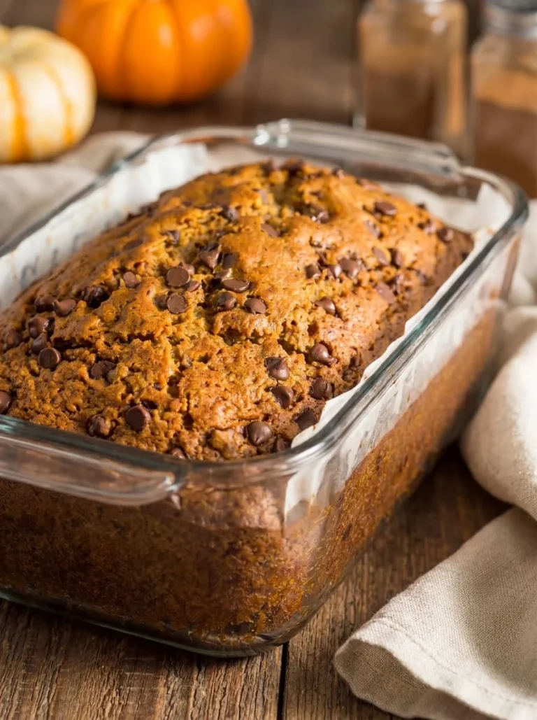 Chocolate Chip Pumpkin Bread