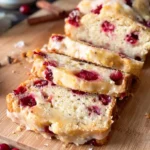 Cranberry Glazed Loaf