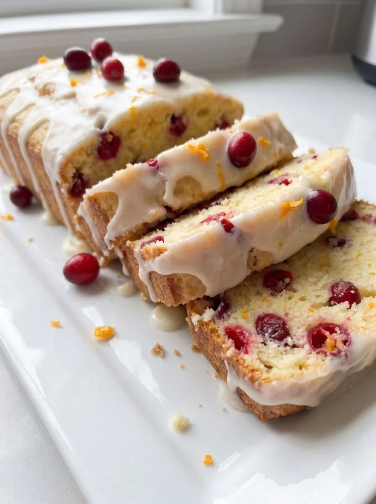 Cranberry Orange Bread