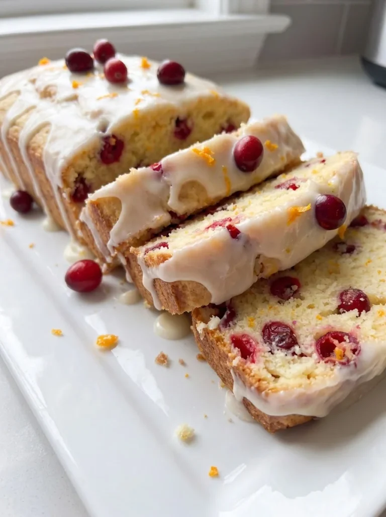 Cranberry Orange Bread