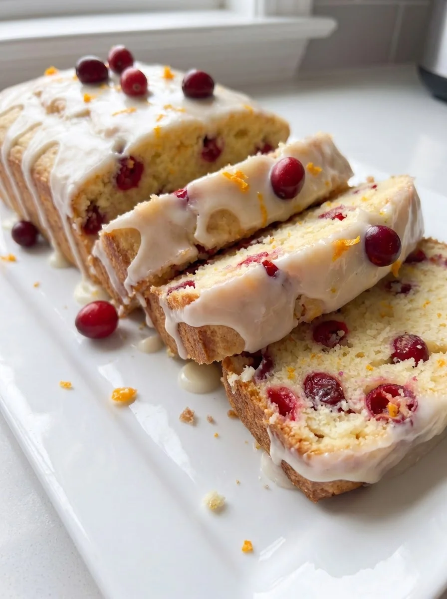 Cranberry Orange Bread