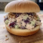 Cranberry Walnut Chicken Salad