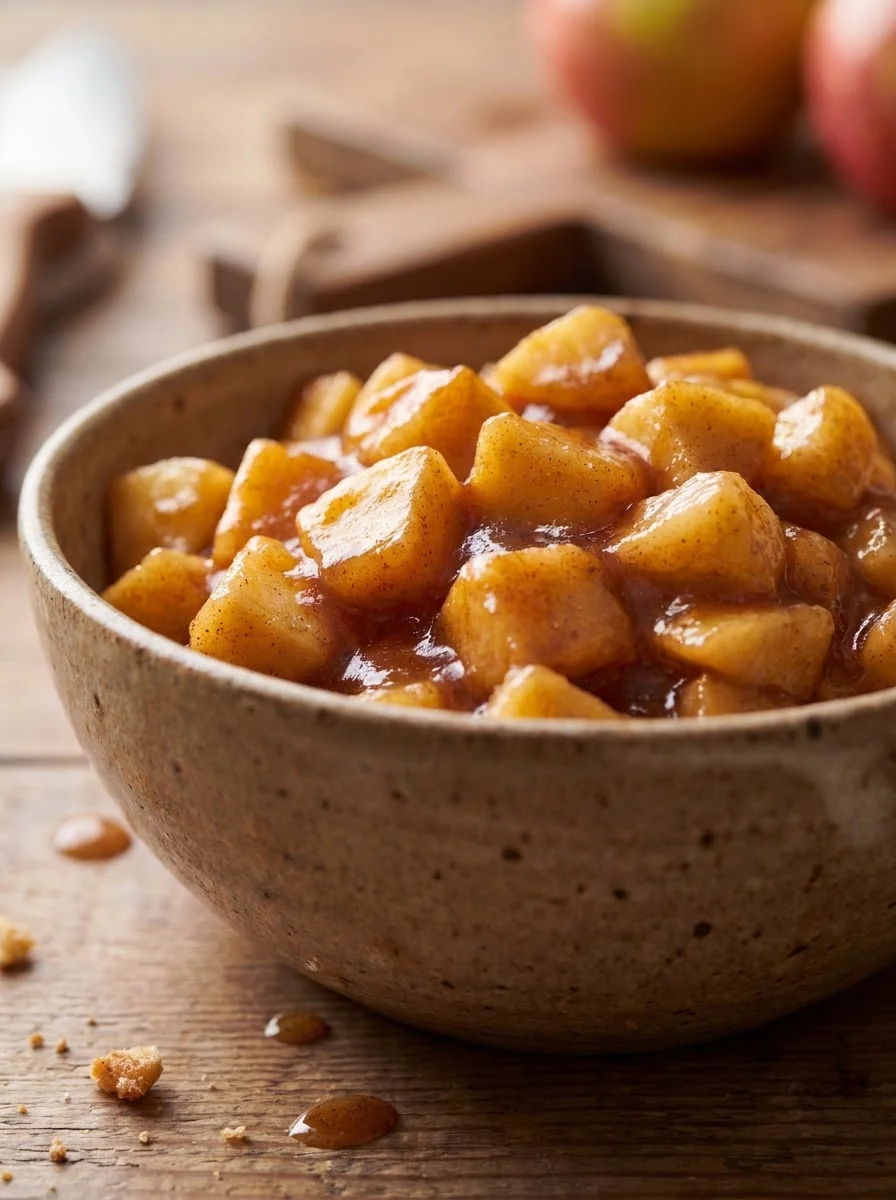 Diced Cinnamon Apples