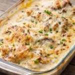 Easy Creamy Chicken Bake
