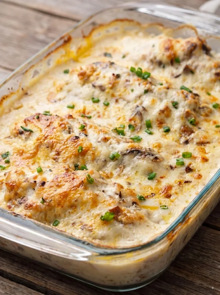 Easy Creamy Chicken Bake