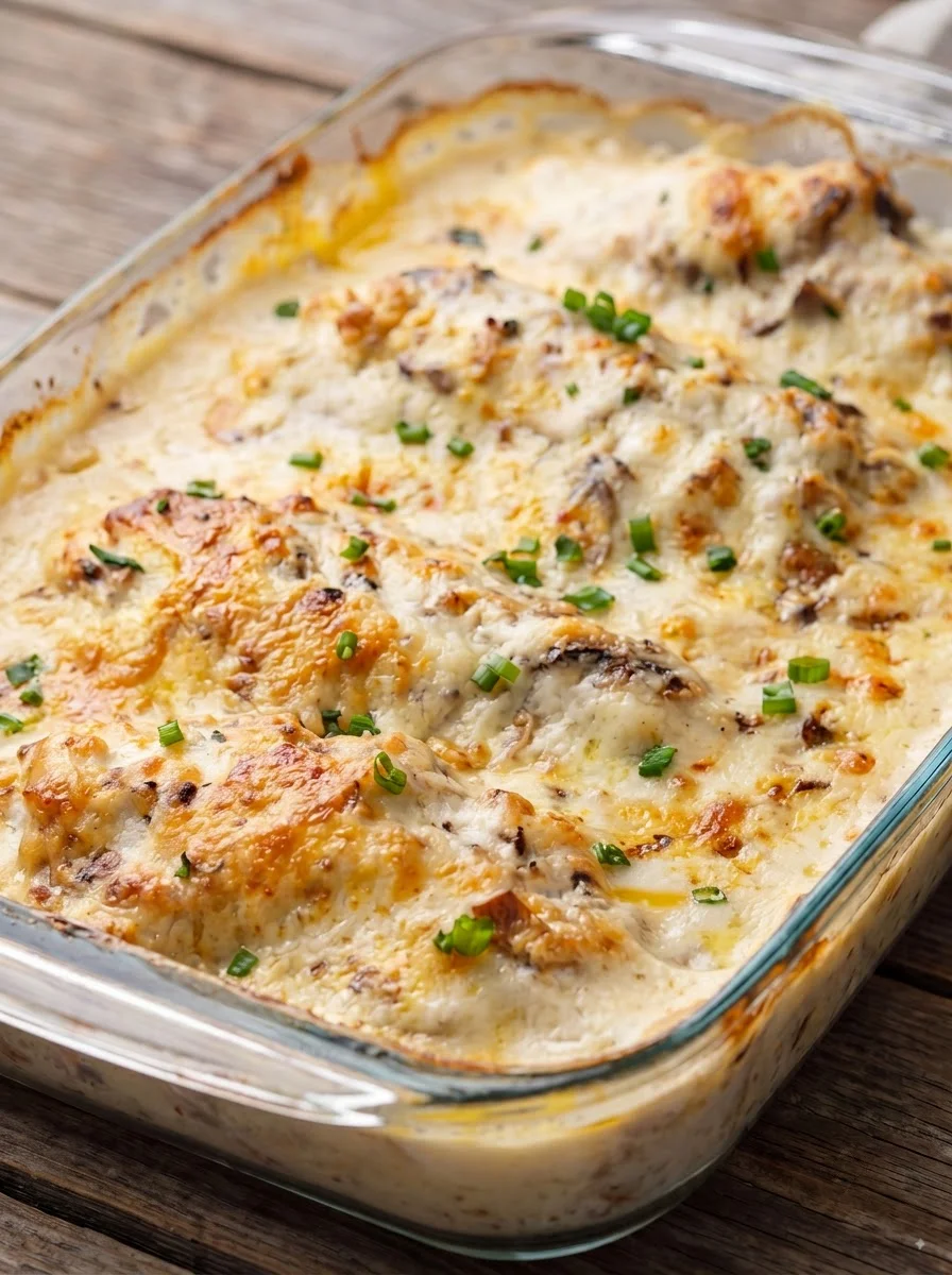Easy Creamy Chicken Bake
