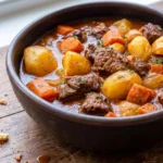 Easy and Simple Homemade Beef Stew