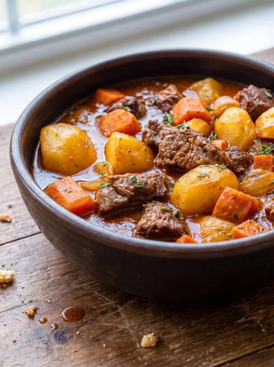 Easy and Simple Homemade Beef Stew