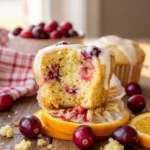 Gluten-Free Cranberry Orange Muffins