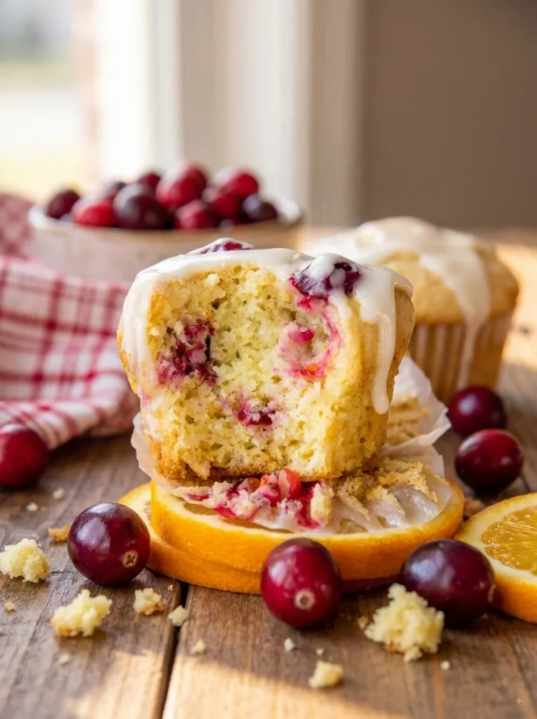 Gluten-Free Cranberry Orange Muffins
