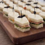 Halloween Coffin Sandwiches