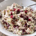Healthy Cranberry Chicken Salad