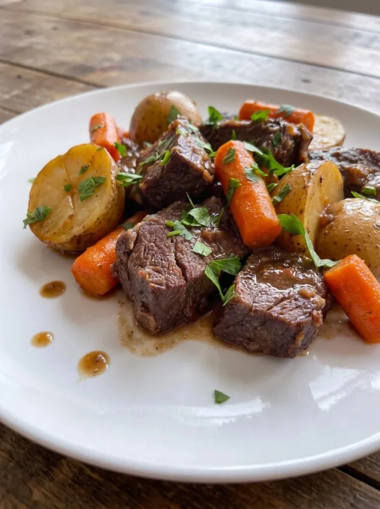 Instant Pot Pot Roast