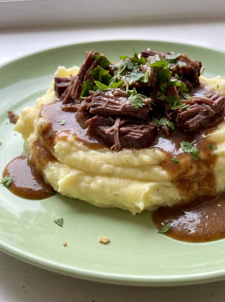 Mediterranean Style Chuck Roast