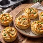 Mini Chicken Pot Pies