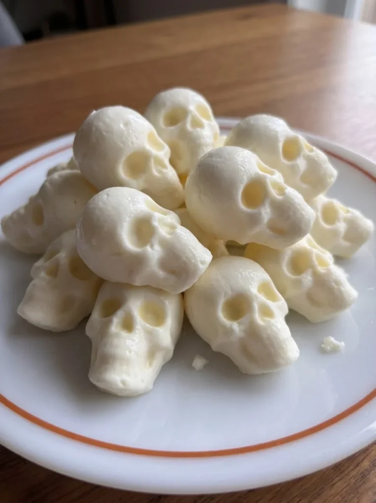 Mozzarella Skulls