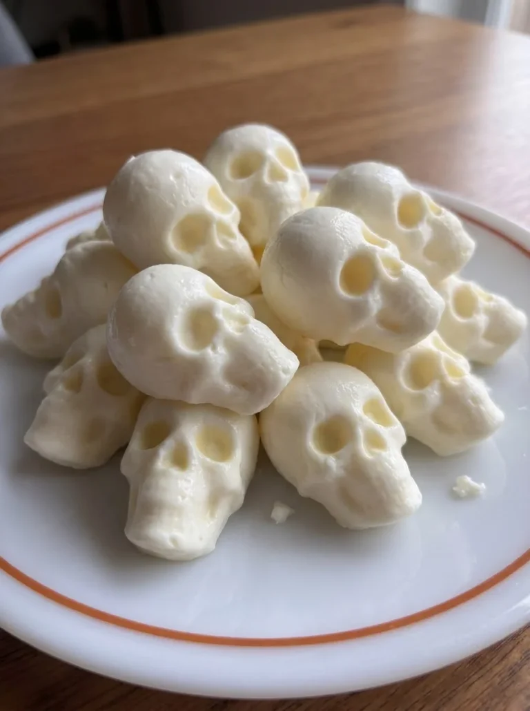 Mozzarella Skulls