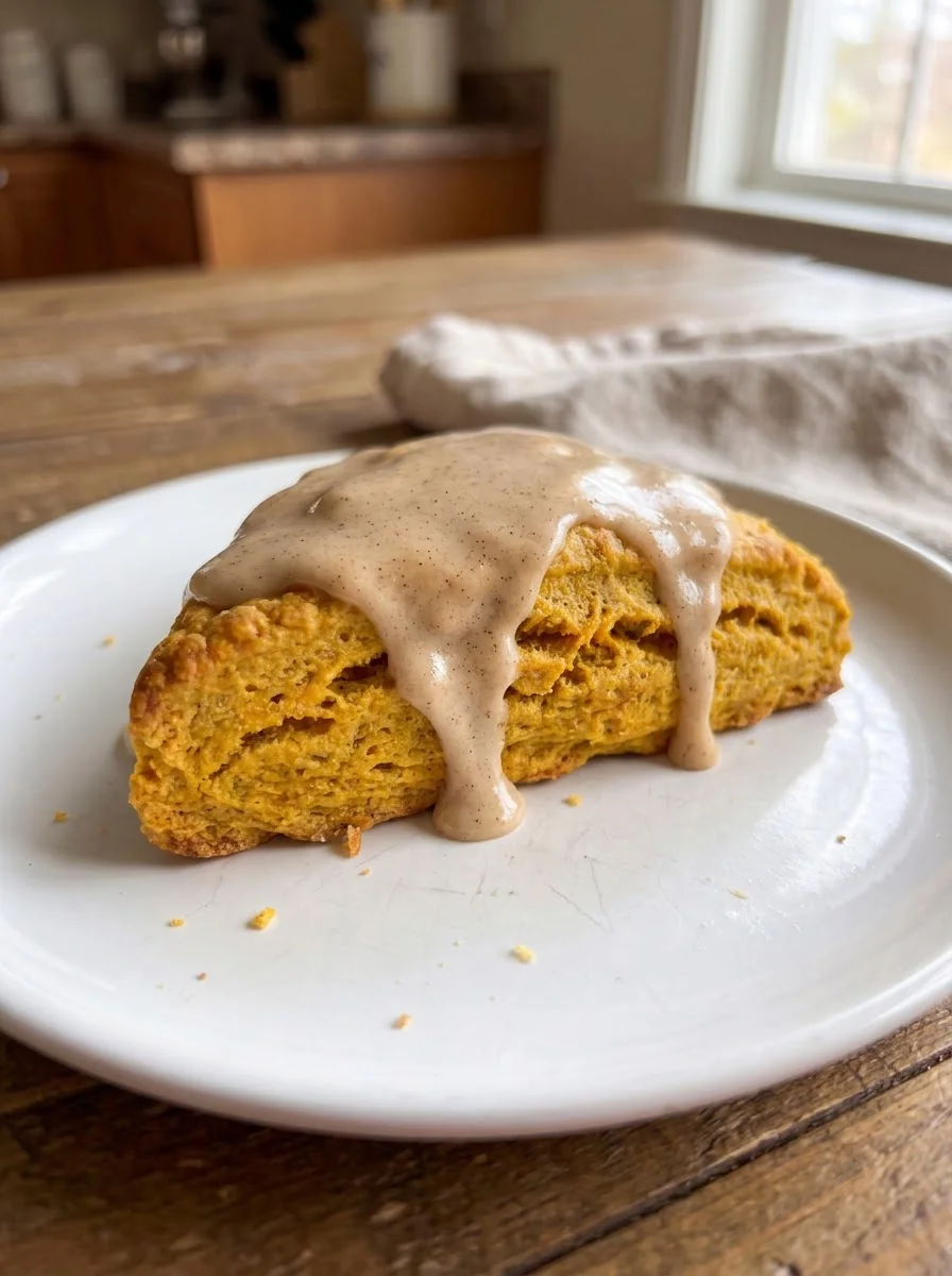 Pumpkin Scones