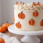 Vegan Pumpkin Spice Cake