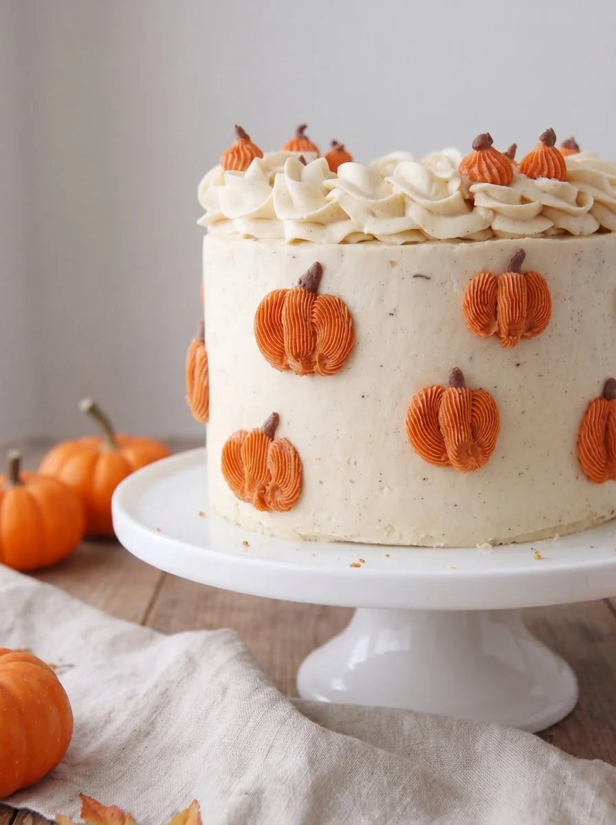 Vegan Pumpkin Spice Cake