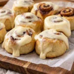 Air Fryer Cinnamon Rolls