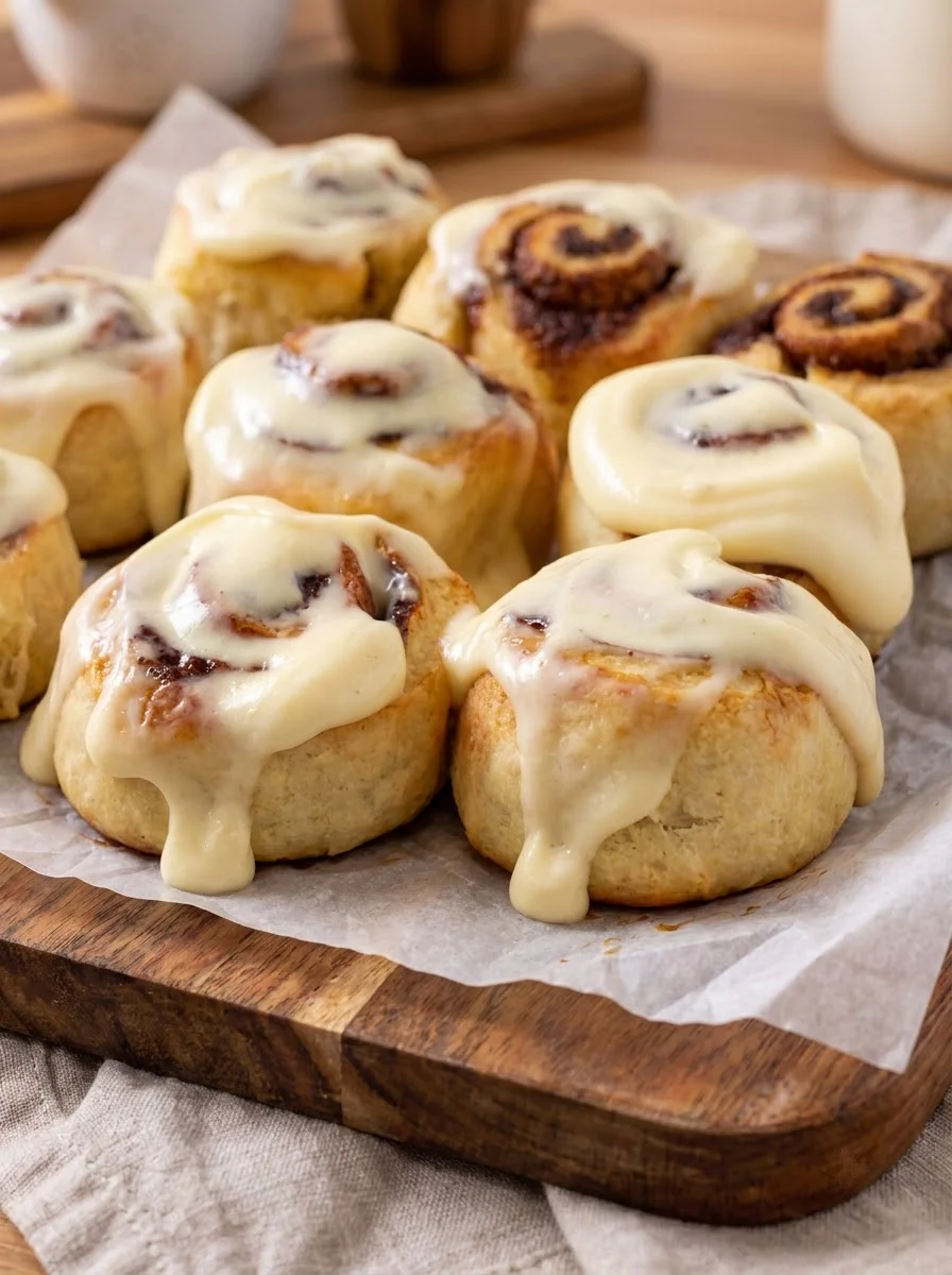 Air Fryer Cinnamon Rolls