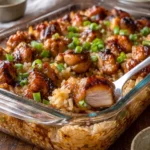 Baked Teriyaki Chicken and Rice