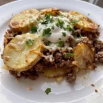 Beef & Potato Bake