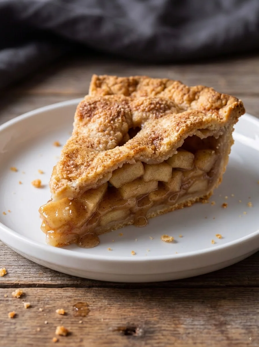 Classic Apple Pie Slice