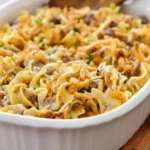 French Onion Beef Casserole