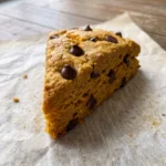 Pumpkin Chocolate Chip Scones