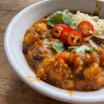 Slow Cooker Pumpkin Quinoa Chili