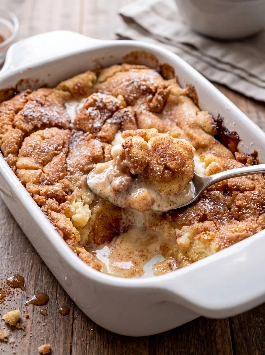 Snickerdoodle Cobbler