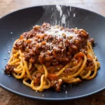 Spaghetti Bolognese