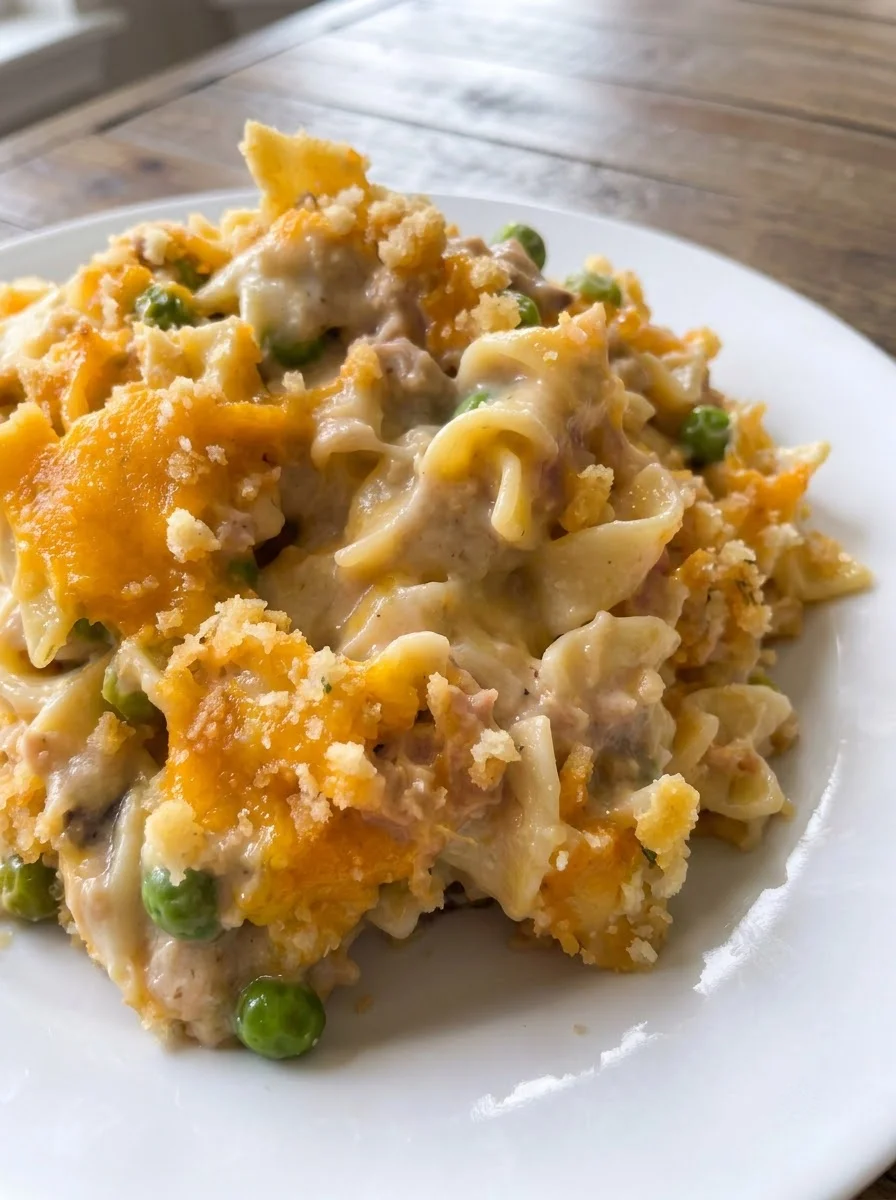 Tuna Noodle Casserole