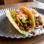 Beef Tacos