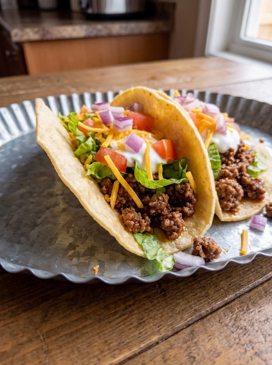 Beef Tacos