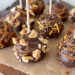Caramel Apple Pops