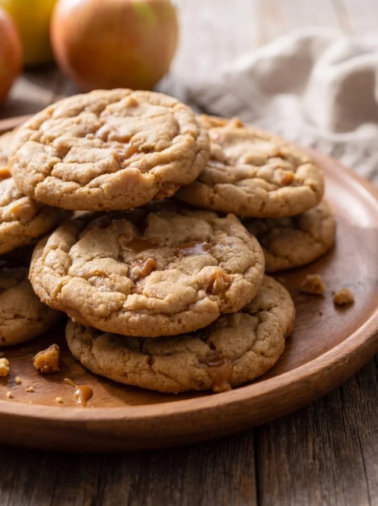Chewy Caramel Cookies